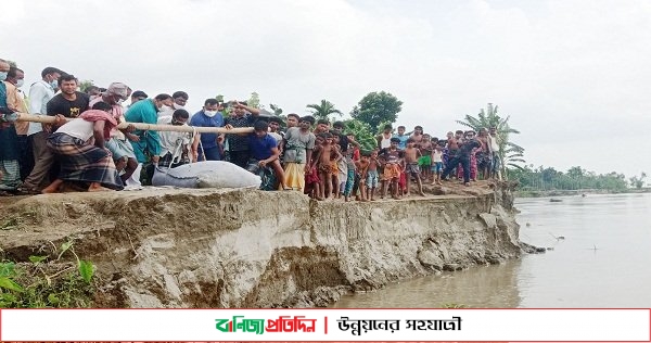 ব্রহ্মপুত্র পারের মানুষদের আর কাঁদতে হবে না