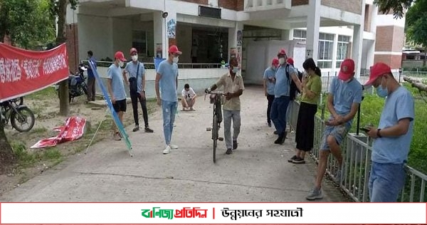 রংপুরে টিকা নিলেন ২২৬ চীনা নাগরিক