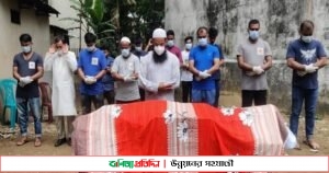 তিনশতাধিক মানুষকে সম্মানের সাথে শেষ বিদায় দিয়েছে বিবেক