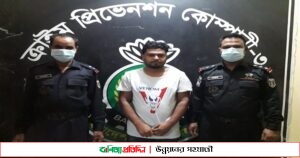 টাঙ্গাইলে টিকা রেজিষ্ট্রেশনের প্রতারণা চক্রের এক সদস্য আটক