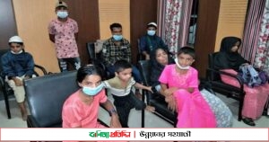 কুড়িগ্রামে একই পরিবারের ৭ জনসহ ৯ রোহিঙ্গা আটক