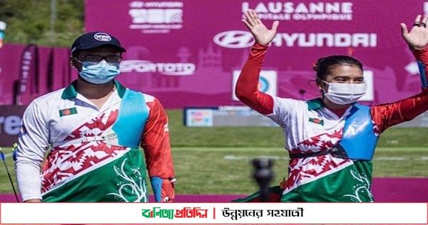 অলিম্পিকে মিশ্র দ্বৈত থেকে রোমান-দিয়ার বিদায়