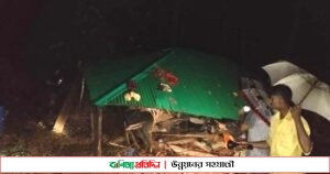 টেকনাফে পাহাড়ধসে একই পরিবারের ৫ জন নিহত