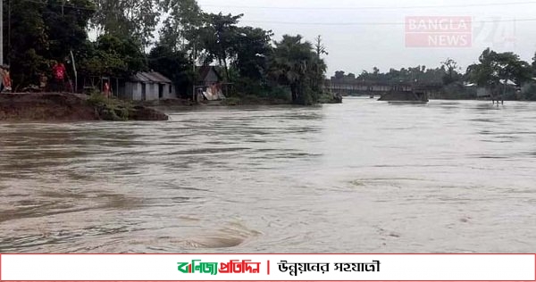 ২৪ ঘণ্টায় হতে পারে বন্যা