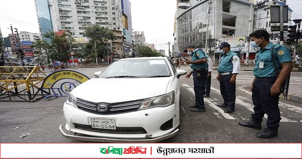 ঢাকায় বিধিনিষেধের দ্বিতীয় দিনে গ্রেপ্তার ৩৮৩