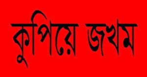 নোয়াখালীতে গভীর রাতে ঘরে ডুকে স্বামী-স্ত্রীকে কুপিয়ে জখম