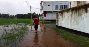 মাগুরা শহরে পানি নিস্কাশন অব্যবস্থাপনায় জলবন্দী মানুষ