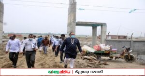 সমাপ্তির পথে রাজশাহীতে বিসিক শিল্পনগরী-২ প্রকল্পের কাজ