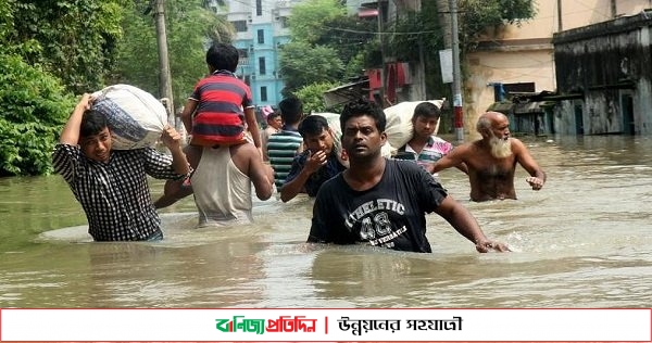 বেড়েই চলেছে উত্তর ও মধ্যাঞ্চলের নদ-নদীর পানি