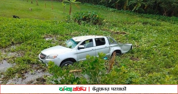 বরিশাল-কুয়াকাটা সড়কে দুর্ঘটনায় চায়না ইঞ্জিনিয়ারসহ নিহত ৩