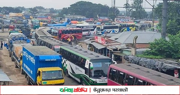 বিধি-নিষেধ শিথিল, ফেরি পারের অপেক্ষায় কয়েকশত যানবাহন