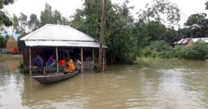 যমুনার পানি বৃদ্ধি অব্যাহত, দুর্ভোগে বন্যা কবলিত মানুষ