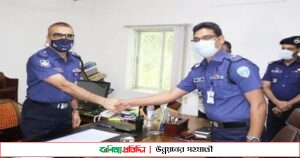 নোয়াখালীতে নতুন পুলিশ সুপার শহীদুল ইসলামের যোগদান