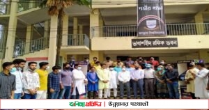 জগন্নাথে ছাত্রলীগের ‘করোনা প্রতিরোধক বুথ’ উদ্বোধন