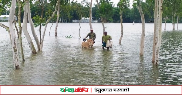 কুড়িগ্রামের বন্যা পরিস্থিতি আরও অবনতি