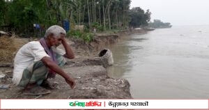 কুড়িগ্রামে ভাঙ্গনে দিশেহারা নদী পাড়ের মানুষ