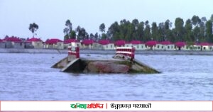 গাইবান্ধায় ২১ টি গ্রাম প্লাবিত, ৩ কোটি টাকার আশ্রায়ন প্রকল্প হুমকির মুখে