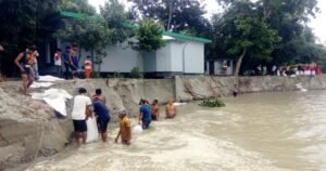 যমুনা, ধলেশ্বরী ও ঝিনাই নদীর পানি বৃদ্ধি অব্যাহত