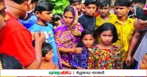 চাঁপাইনবাবগঞ্জে নিহত ১৭ জনের বাড়িতে চলছে শোকের মাতম