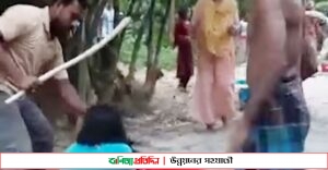 নারীকে লাঠিপেটার ঘটনায় নারীসহ আটক ৩