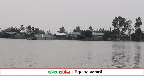 সিরাজগঞ্জে যমুনায় আবারো পানি বৃদ্ধি, বন্যার আশংকা