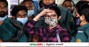 জামিন আবেদন নামঞ্জুর, কারাগারে পরীমনি