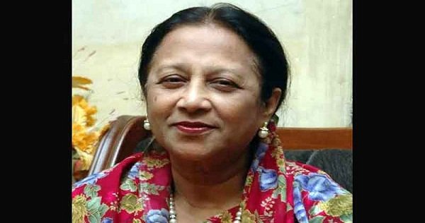 এমপি মাসুদা এম রশিদ চৌধুরী মারা গেছেন