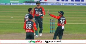 দ্বিতীয় ম্যাচেও বাংলাদেশের জয়