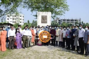 রংপুর বেগম রোকেয়া বিশ্ববিদ্যালয়ে ১৩ তম প্রতিষ্ঠা বার্ষিকী পালিত