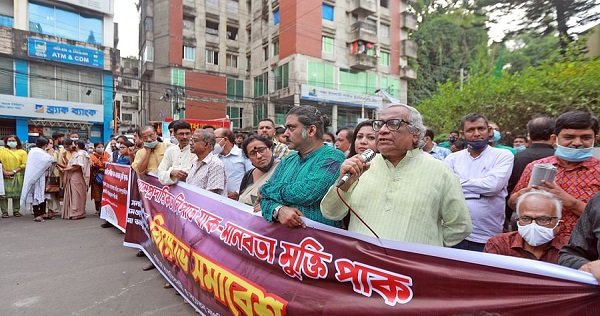 ধর্মের নামে উপমহাদেশে অন্ধকার বিরাজ করছে : ড. অনুপম সেন