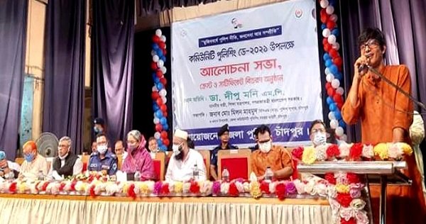 চাঁদপুর পৌর এলাকায় বসবে ৫শ’ সিসিটিভি ক্যামেরা : মেয়র