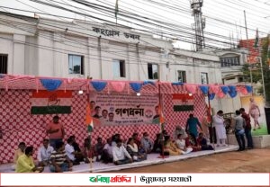 ত্রিপুরার শান্তি নষ্ট হচ্ছে রাজনৈতিক মদদে: কংগ্রেস