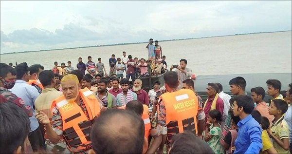 চাঁপাইনবাবগঞ্জে নৌকাডুবি: আরও ১ জনের লাশ উদ্ধার