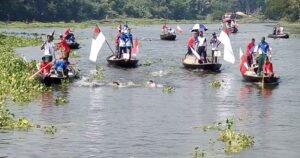 নড়াইলে শেখ রাসেল জাতীয় সাঁতার প্রতিযোগিতা অনুষ্ঠিত