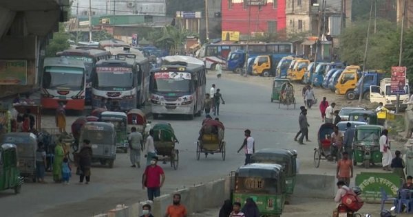 পরিবহন ধর্মঘট চলবে রোববার পর্যন্ত