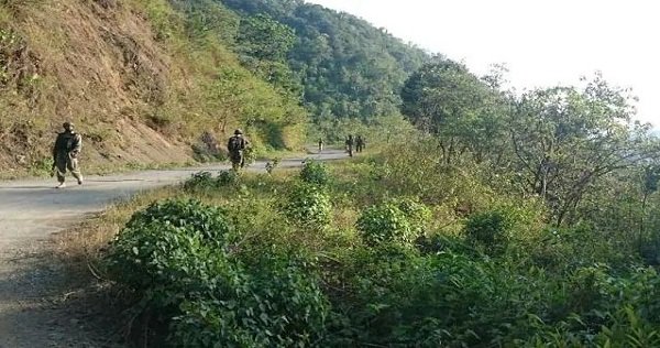 ভারতের মনিপুরে সন্ত্রাসী হামলায় সেনাসহ নিহত ৬