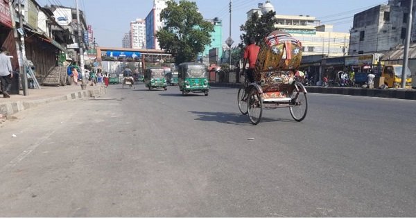 ধর্মঘটে সিএনজি-উবার-রিকশাচালকদের পোয়াবারো