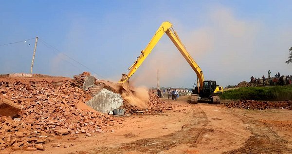 রূপগঞ্জে অবৈধ স্থাপনাসহ ৮৪টি স্থাপনা উচ্ছেদ