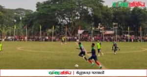 মাগুরায় শেখ কামাল গোল্ডকাপ ফুটবল টুর্ণামেন্টের উদ্বোধন