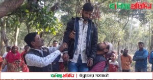 তেঁতুলিয়ায় ফরেস্ট থেকে যুবকের ঝুলন্ত লাশ উদ্ধার