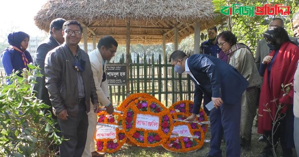 কুড়িগ্রামে সব্যসাচী লেখক সৈয়দ হকের ৮৬তম জন্মদিন পালিত