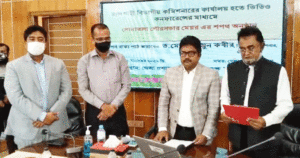 প্যারোলে মুক্তি পেয়ে সোনাতলা পৌর মেয়রের শপথ