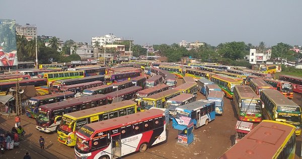 ৫৯ কোটি টাকার ওভারপাসে ব্যবসায়ীদের ক্ষতি চার হাজার কোটি