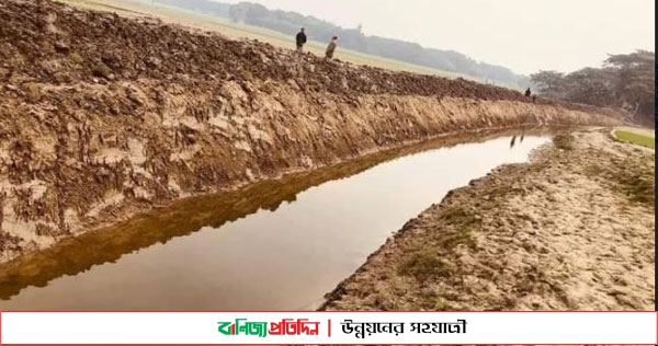 মাগুরায় ৮ গ্রামবাসীর আবেদনে সাড়া দিয়ে ইউএনও’র খাল খনন