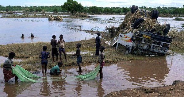 আফ্রিকার দক্ষিণাঞ্চলে ঝড়ে ৭০ জনের মৃত্যু