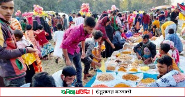 শেরপুরে ঐতিহ্যবাহী পৌষ মেলা অনুষ্ঠিত