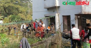 নোয়াখালী জেনারেল হাসপাতালের ডোবায় মিলল রোগীর লাশ