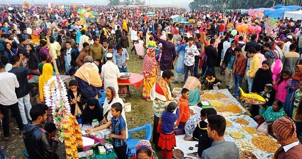 শেরপুরে ঐতিহ্যবাহী পৌষ মেলা অনুষ্ঠিত