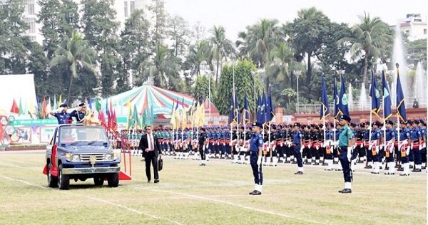 পুলিশ সপ্তাহের আয়োজনে থাকছে না আনুষ্ঠানিক দরবার