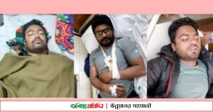 ঠাকুরগাঁওয়ে সাংবাদিকের উপর হামলার ঘটনায় মামলা দায়ের